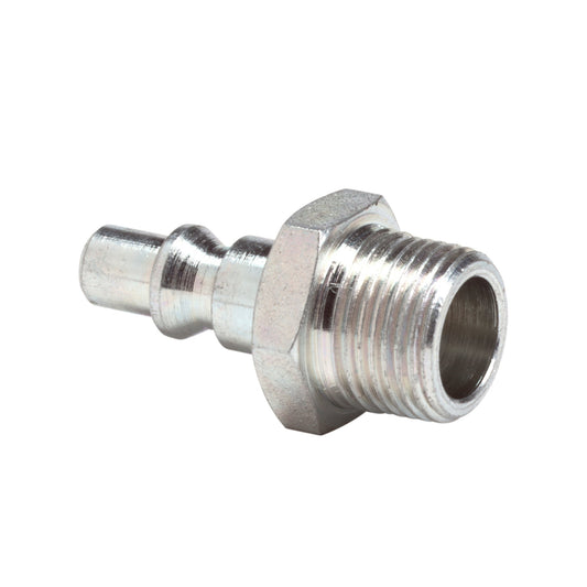 Plug-in nipple for quick coupling, male thread, galvanized steel, ½"