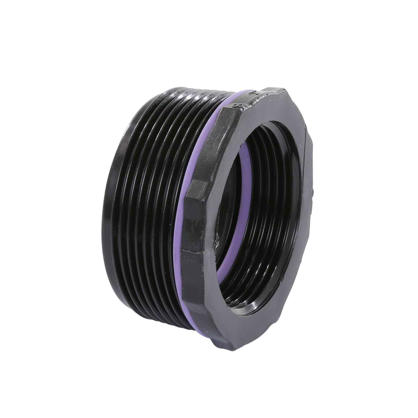 Self-Seal reducing ring, PP, male thread x female thread, 6 bar, 1" x ¾"
