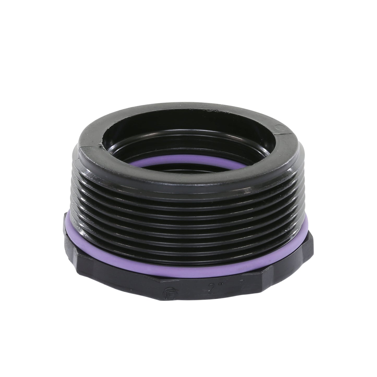 Self-Seal reducing ring, PP, male thread x female thread, 6 bar, 1" x ¾"