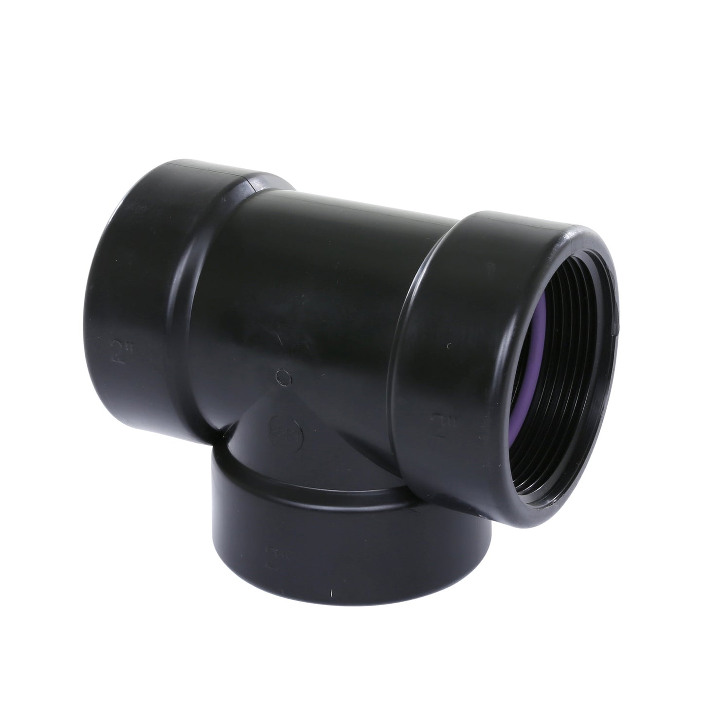 Self-Seal T-piece 90°,PP, 3x female thread, 6 bar, 1¼"