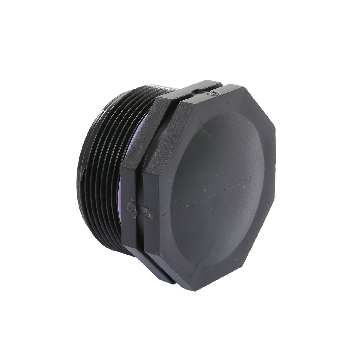 Thread Plug Pp Self-Seal PP plug with rim, 1x male thread, 6 bar, ½