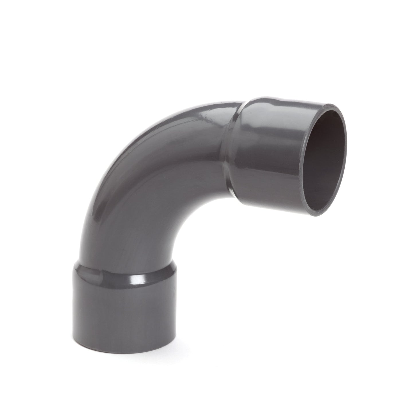 VDL bend 90°, PVC, 2x internal glue, 16 bar, 63 mm
