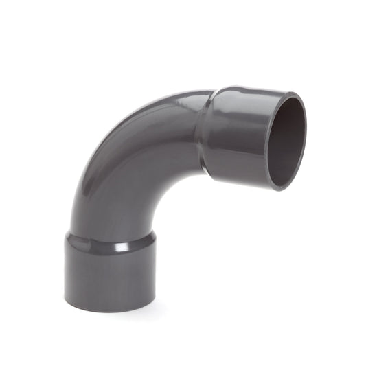 VDL bend 90°, PVC, 2x internal glue, 16 bar, 63 mm