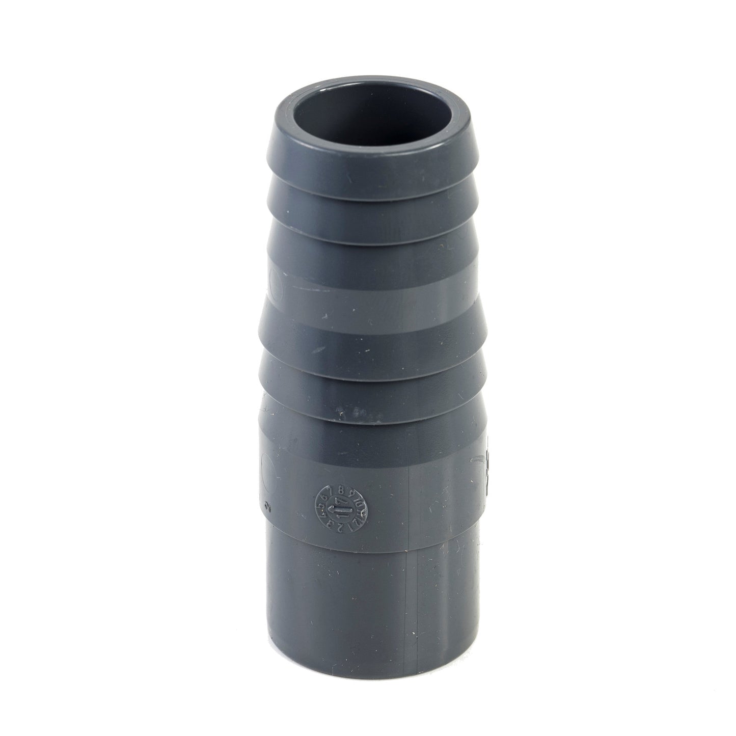 VDL hose barb, PVC, 1x external adhesive, 10 bar, 50 x 53 x 50 mm