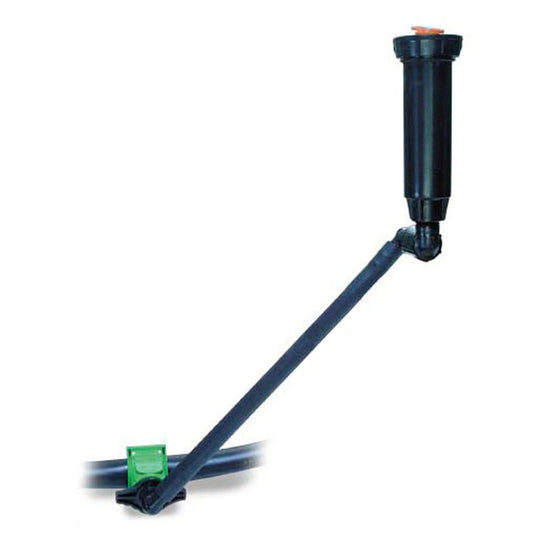 Vyr Swing Joint, flexible nozzle connection pipe, PP, 5,5 bar, 2x male thread, ¾", l = 30 cm
