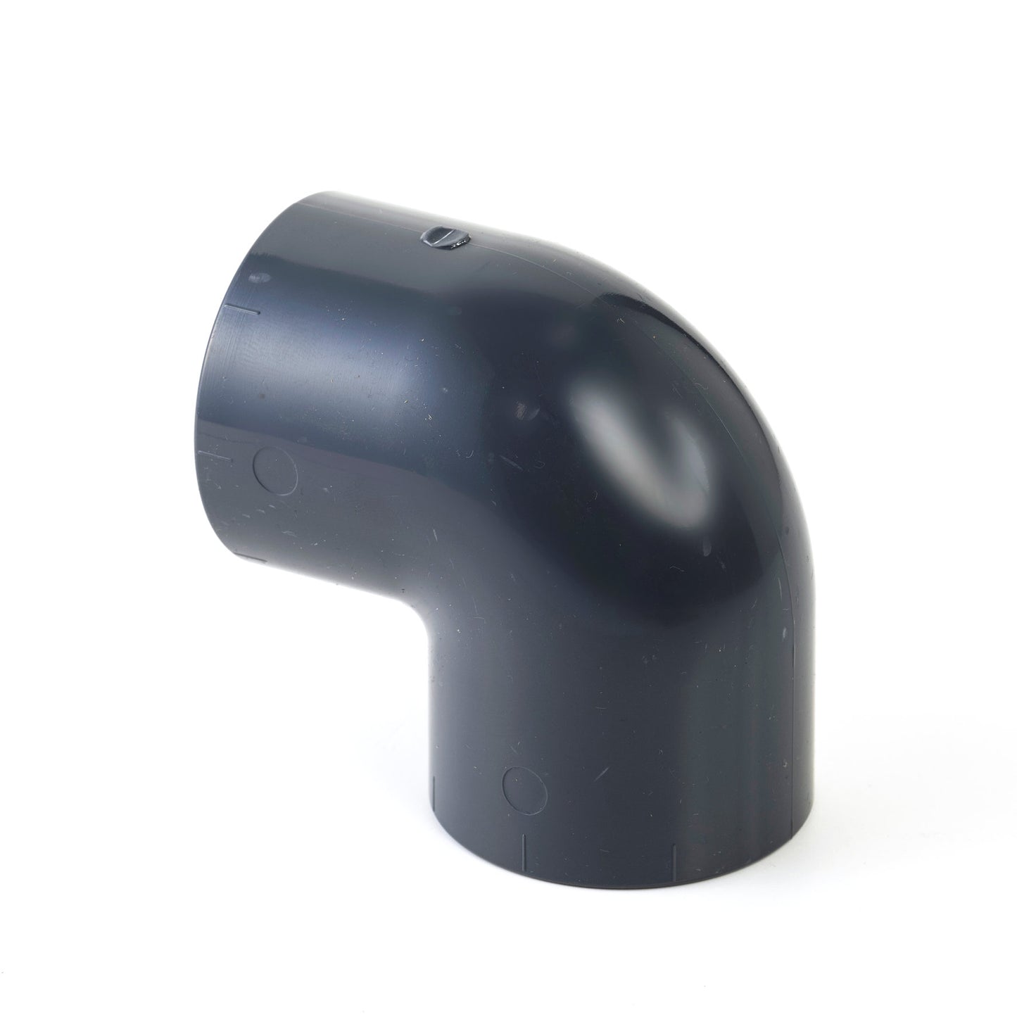 VDL elbow 90°, PVC, 2x internal glue, 16 bar, type A, 40 mm