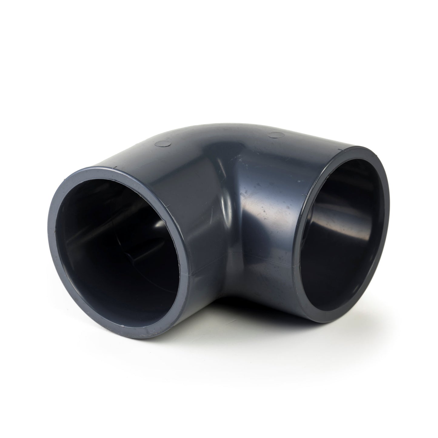 VDL elbow 90°, PVC, 2x internal glue, 16 bar, type A, 25 mm