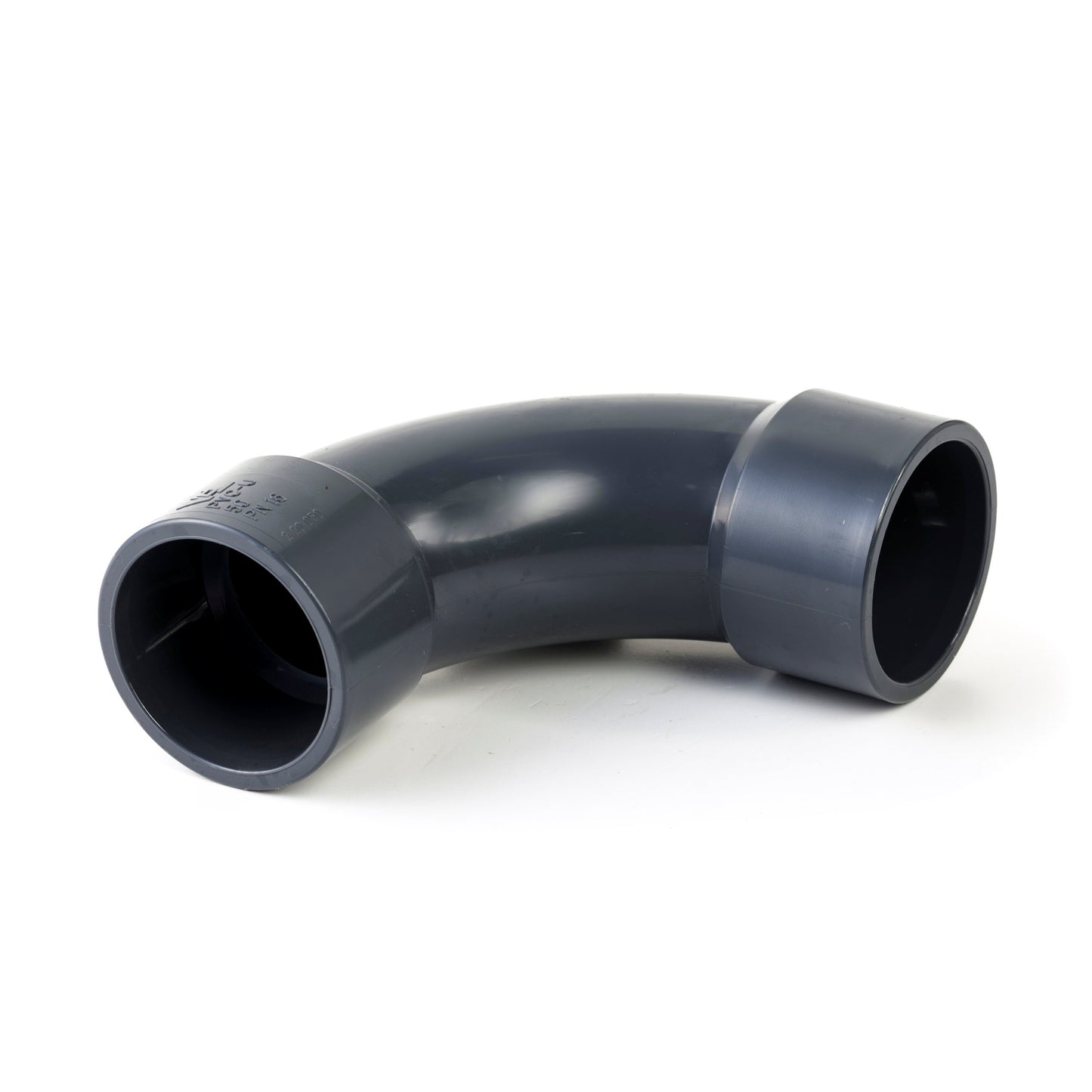VDL bend 90°, PVC, 2x internal glue, 16 bar, 32 mm
