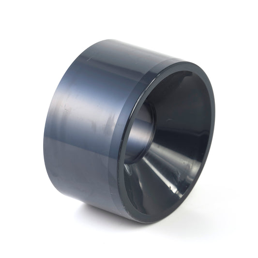 VDL reducing ring, PVC, external x internal glue, 16 bar, type B, 110 x 75 mm