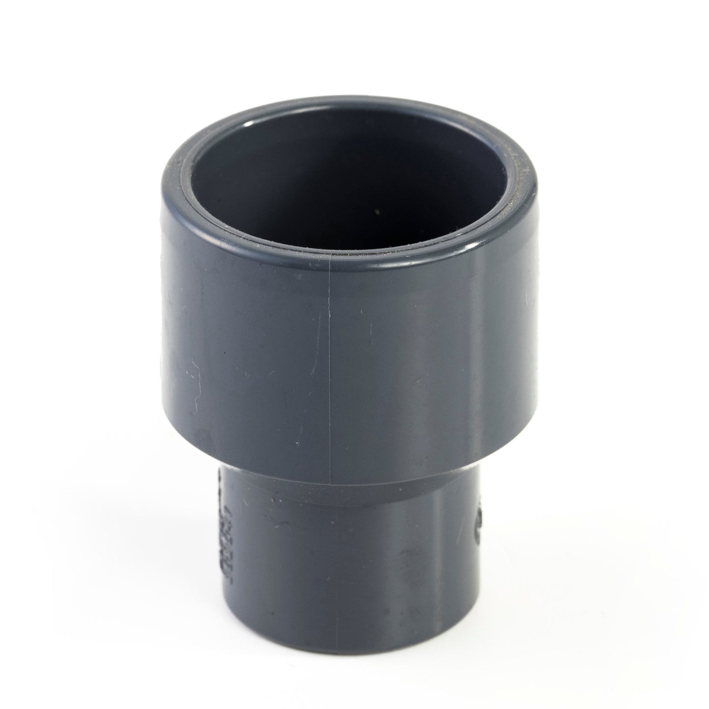 VDL reducer, PVC, external/internal x internal glue, 75/63 x 50 mm, 16 bar