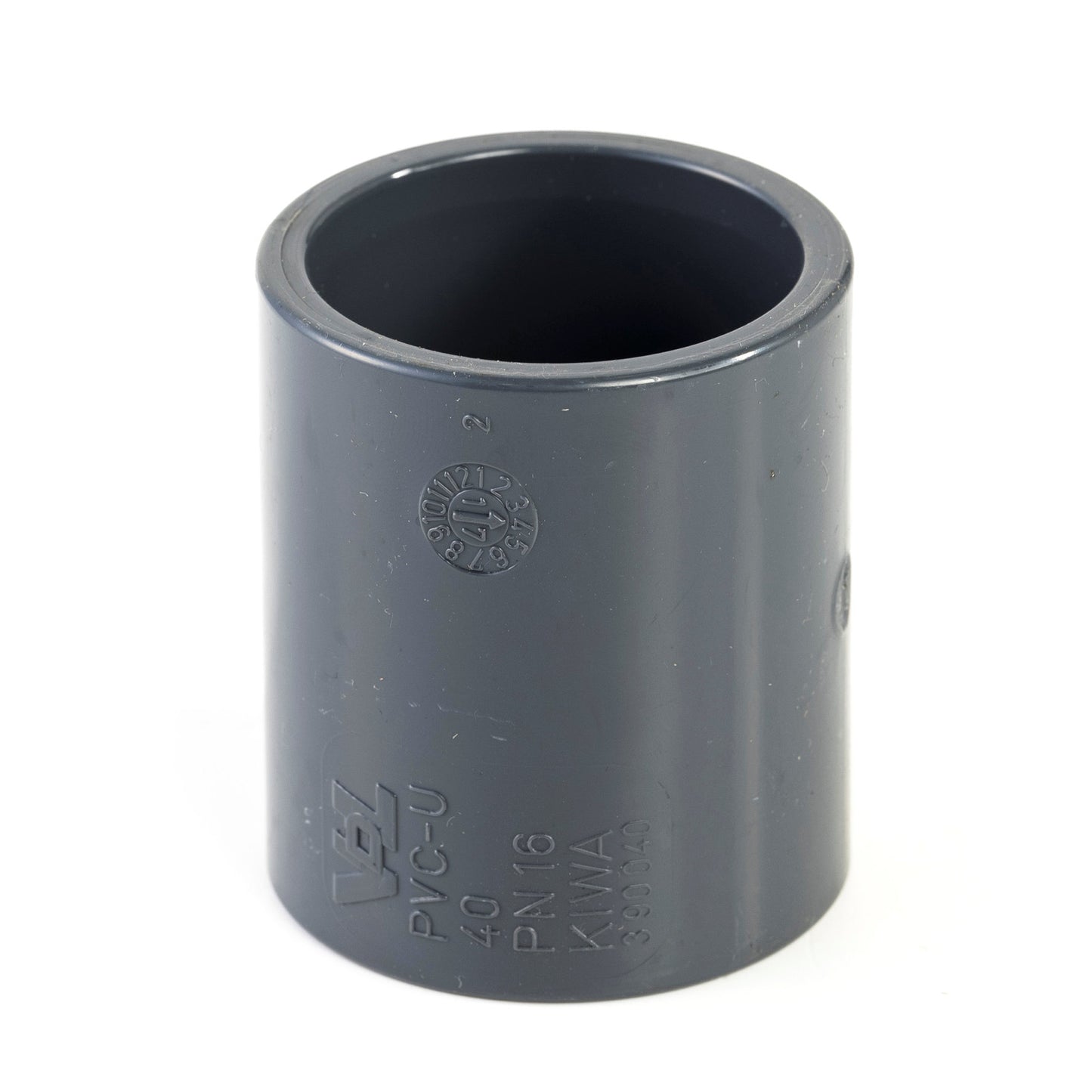 VDL socket, PVC, 2x internal glue, 16 bar, 50 mm