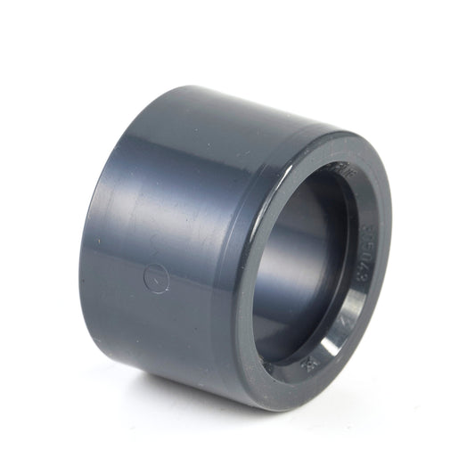 VDL reducing ring, PVC, external x internal glue, 16 bar, type A, 75 x 63 mm