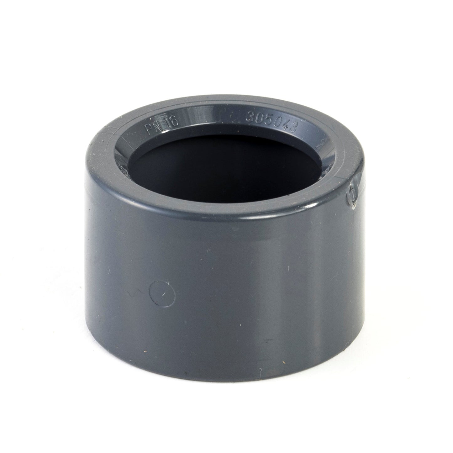 VDL reducing ring, PVC, external x internal glue, 16 bar, type A, 20 x 16 mm