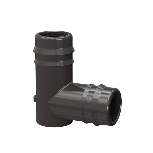 Elbow 90°, PP, 2x hose barb, 20 mm