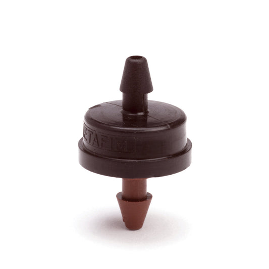 Netafim Woodpecker Buttondripper plug-in dripper, cap. 4 l/h at 1 bar, black