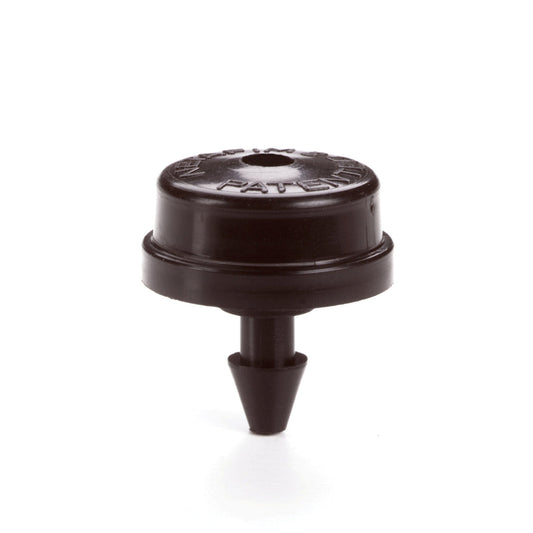 Netafim Buttondripper plug-in dripper, cap. 4 l/h at 1 bar, black