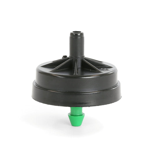 Netafim CNL pressure-regulating, sealing plug-in dripper, cap. 8 l/h at 1.1 - 3.5 bar