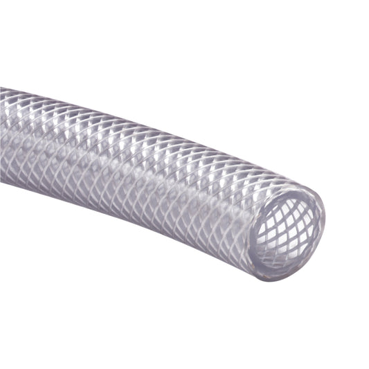 Refittex Cristallo, compressed air hose, transparent, 38 x 48 mm, l = maximum 25 m