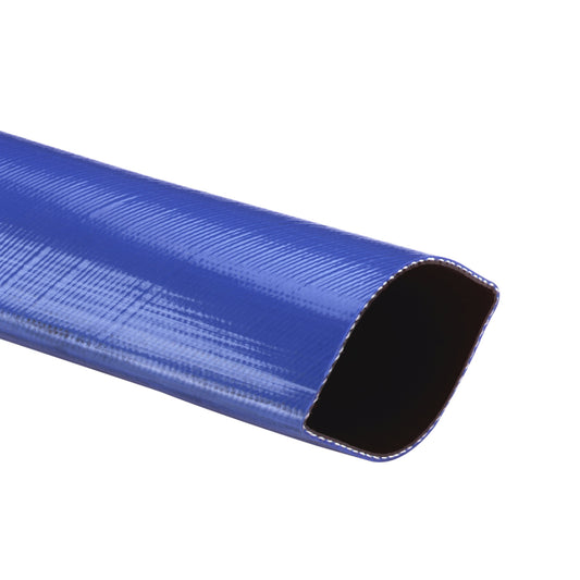 Hi-flat drainage/discharge hose, heavy-duty, 102 mm, l = maximum 50 m