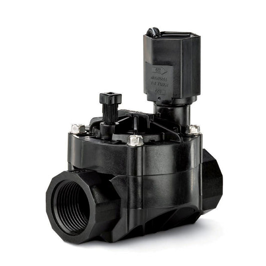 Rain Bird solenoid valve, type 100-HV, 2x female thread, 24 V AC, max. 6.82 m³/h, 1"