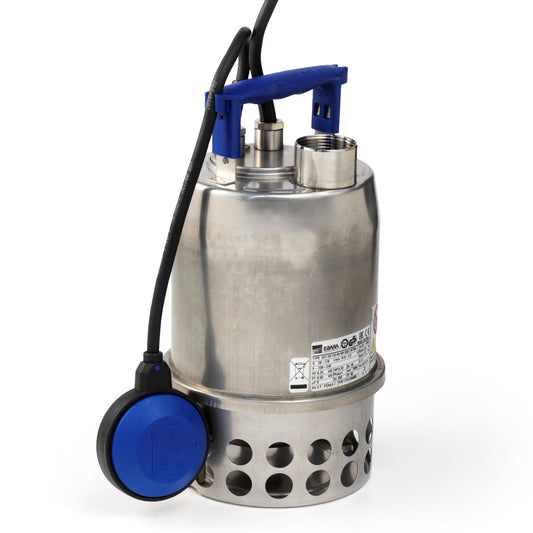 Ebara submersible pump for clean water and sewage, SS, Best One Vox MA, 0,38 kW, 230 V, float