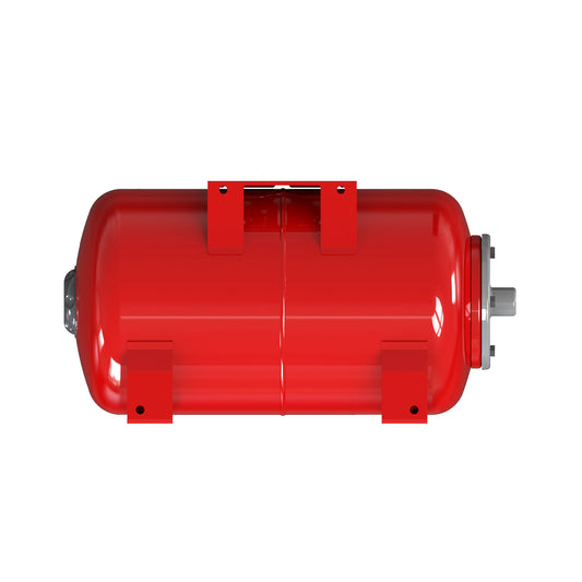 Varem expansion vessel, Intervarem, carbon steel flange, pre-pressure 1.5 bar, red, 1", 20 liters