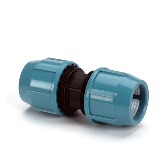 Unifit coupling, 2x clamp, 10 bar, 16 mm