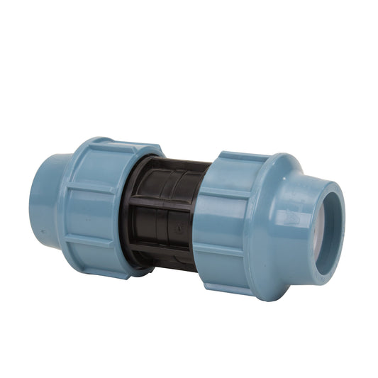 Unidelta Deltone repair coupling, PP, 2x clamp, Kiwa, 16 bar, 50 mm