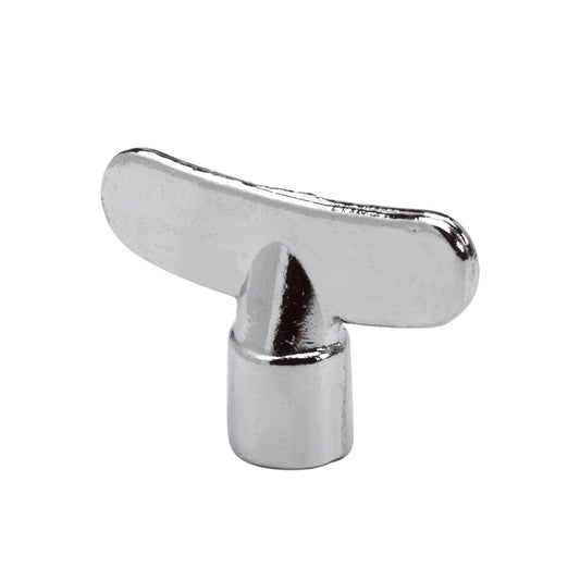 Bonfix key for bib cock, chrome-plated brass, for bib cock 845456