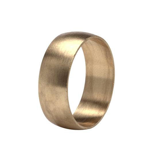 Anillo de compresión Bonfix, latón, Kiwa/Gastec QA, 28 mm