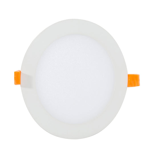 Adurolight® Premium Quality Line flat LED downlight, Adriane, white, 7 W, 3000 K, non-flicker