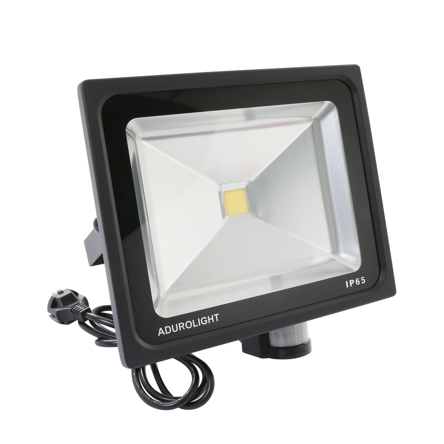 Proyector LED Adurolight® Premium Quality Line con sensor, Firmio Sensory, 50 W, 4000 K