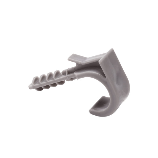 Mepac concrete pipe clamp, grey, 16/20 mm, 100 pieces