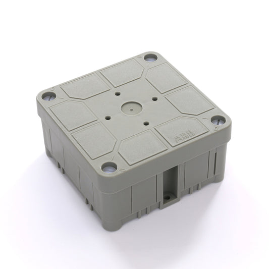 ABB junction box, type 3640, universal, 95 x 95 x 45 mm, grey