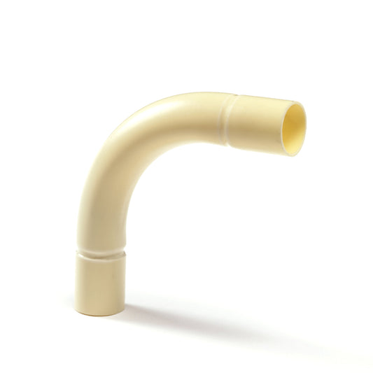 Pipelife Polivolt electrical bend, PVC, cream, 19 mm