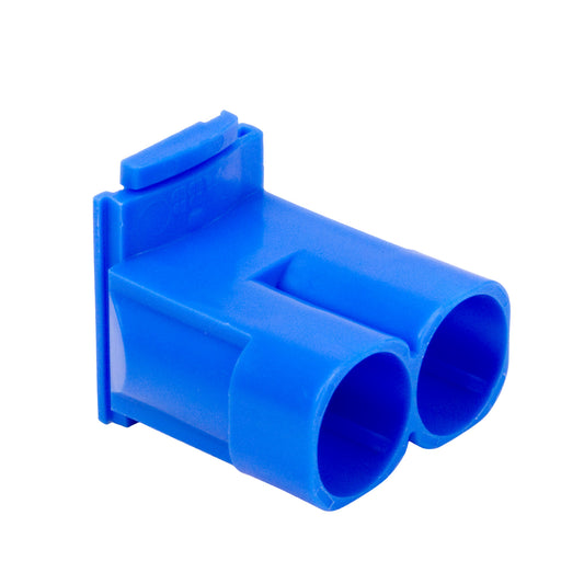 ABB conduit connector for flush-mounted box, type MT/2x16-19, 2x 16/19 mm