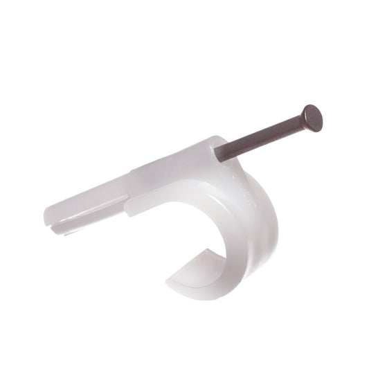 Mepac concrete pipe clamp, transparent, 16/19 mm, 100 pieces