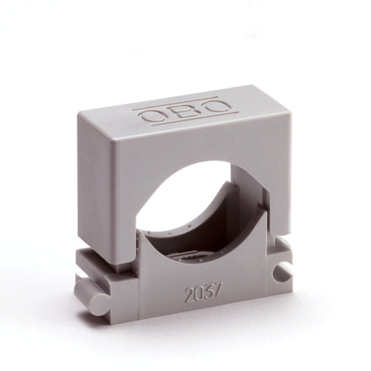 OBO pressure saddle clamp, 12 - 20 mm