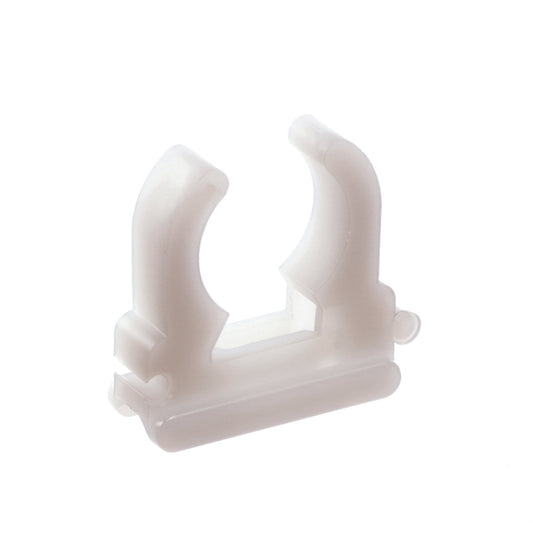 Mepac clamp bracket, transparent, 16/19 mm, 100 pieces
