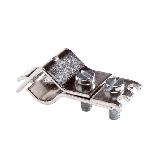 JMV earth terminal, nickel-plated red copper, type JMV, 13 - 15 mm