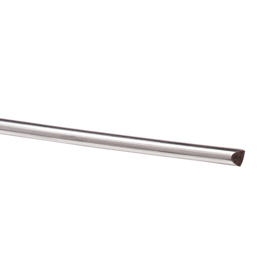 Uninsulated ground wire, 16 mm², l = maximum 70 m
