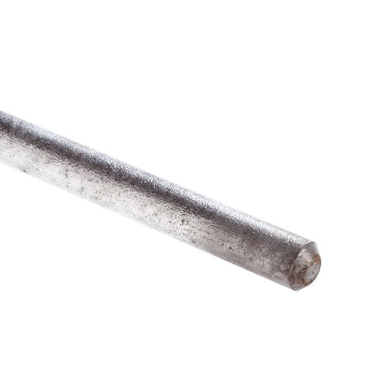 Earth electrode with sharp point, galvanized, l = 2 m, 12 mm