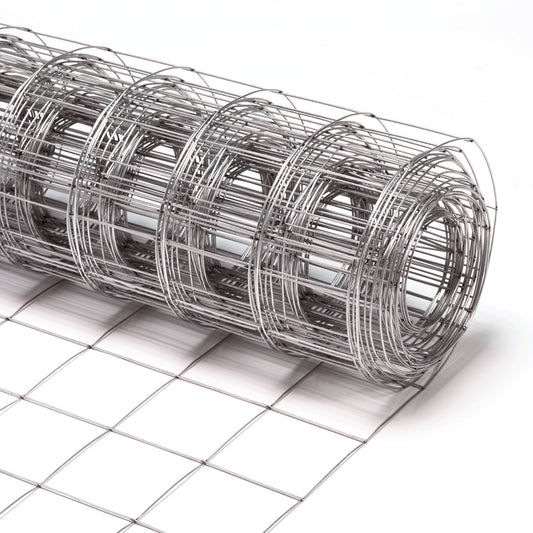 JMV earth mat, galvanized, 100 x 100 mm, l = 25 m maximum