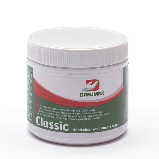 Dreumex hand cleaner, type Classic, jar of 600 ml