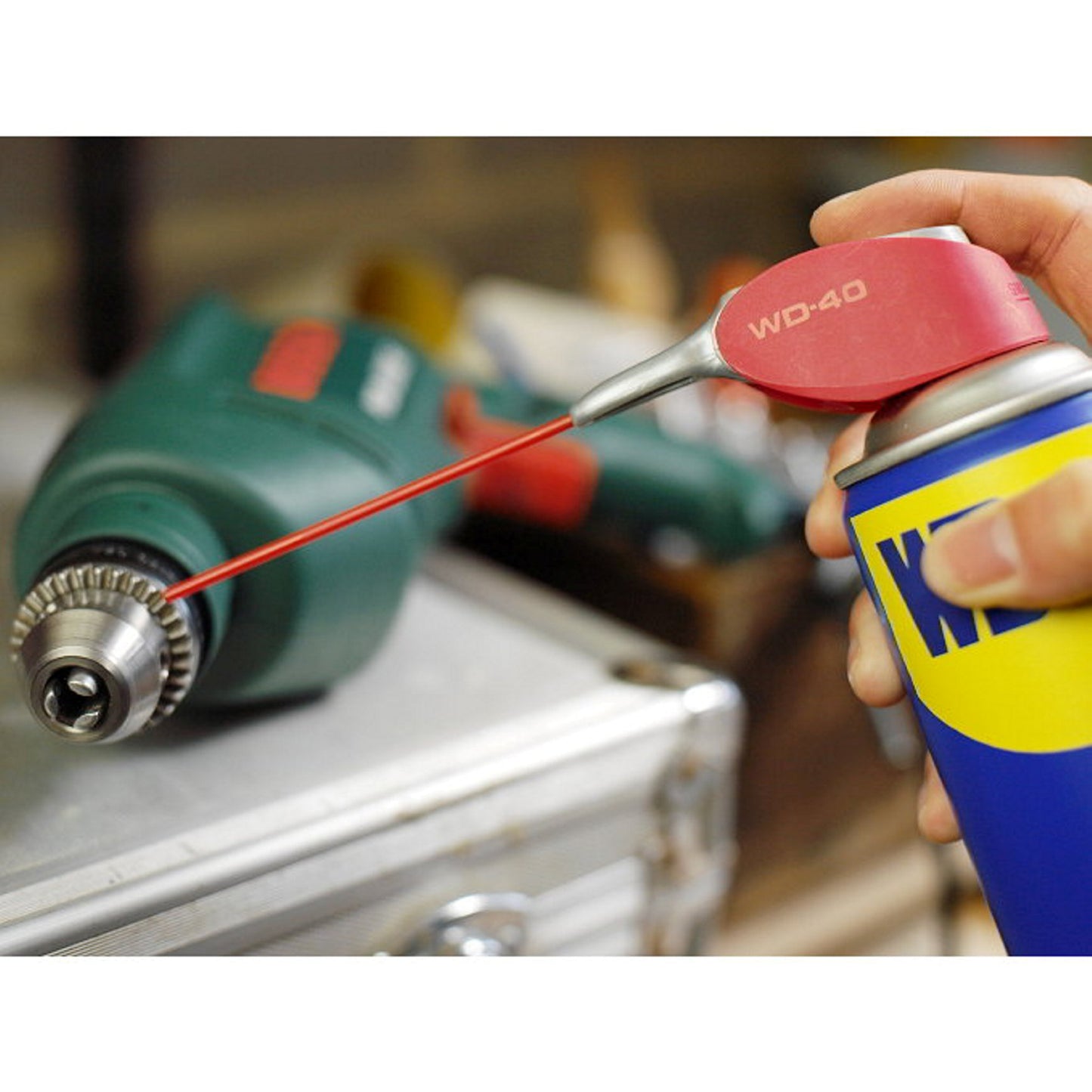 WD-40 Smart Straw, producto multiusos, 450 ml de odorífero