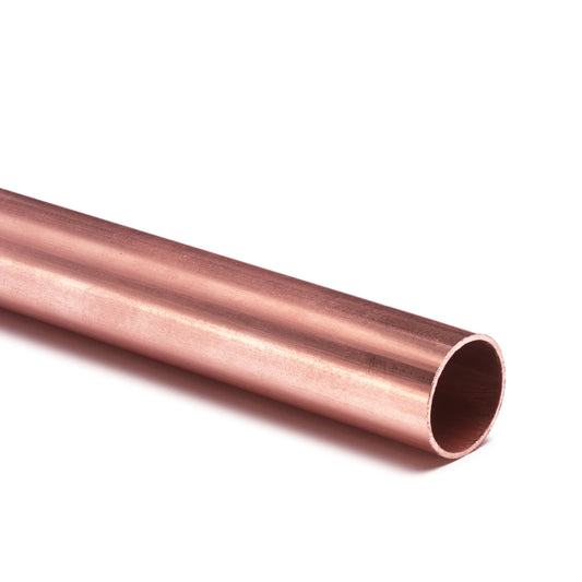 Tube, red copper, Kiwa / Gastec QA, 22 x 19.8 mm, l = 5 m