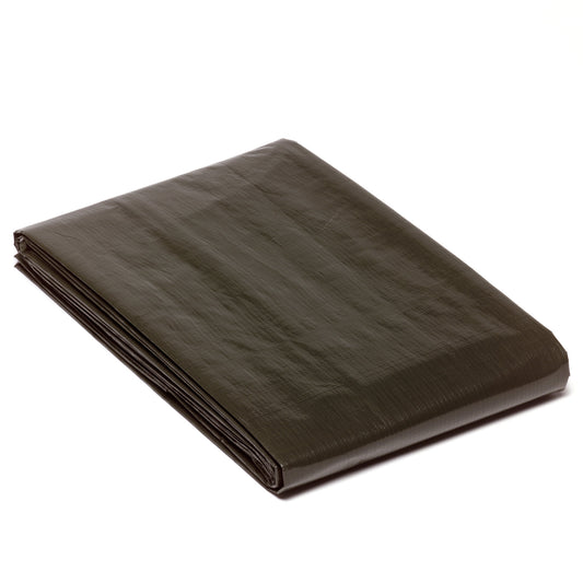 Tarpaulin standard, PE, 150 gr, olivegreen, 3 x 4 m