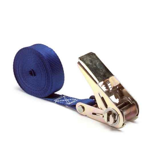Lashing strap with ratchet buckle, type 149, l = 5 m, maximum capacity 700 kg