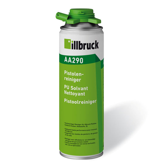 Illbruck PUR gun cleaner, type AA290, can of 500 ml