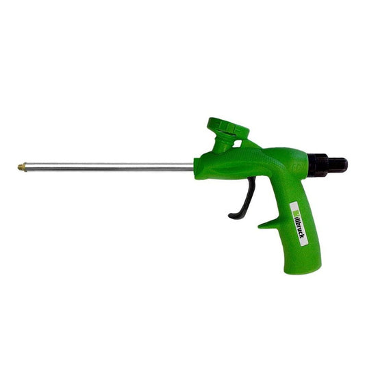 Illbruck PUR gun, with metal lance, for gun foam type FM310